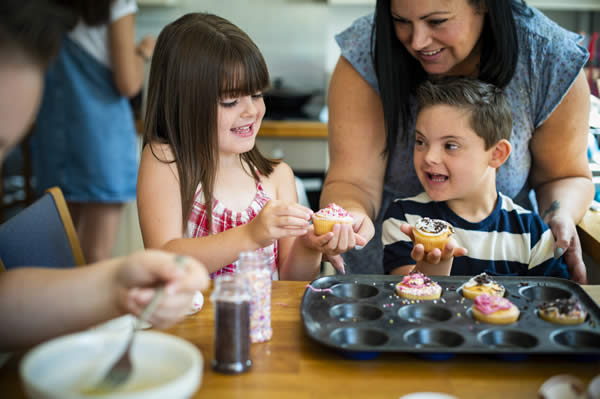 Assisting Children with disability